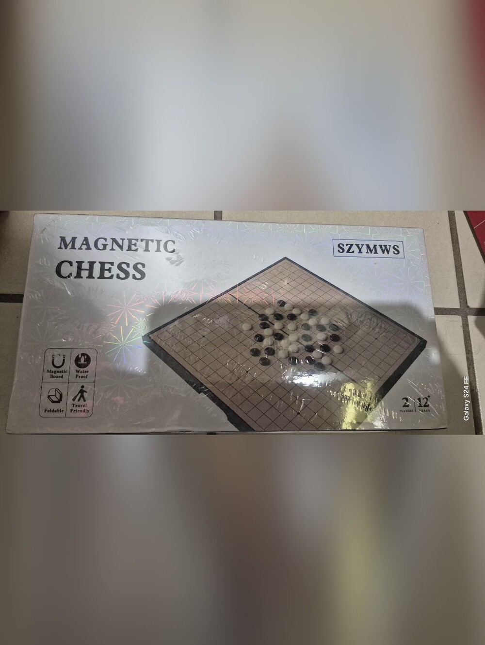 New Magnetic Chess Board